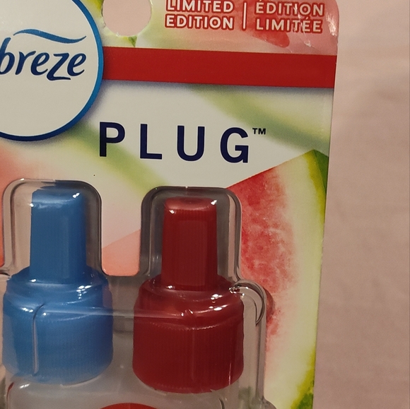 NWT! FEBREZE Limited Edition Watermelon Plug-In Refill - Picture 3 of 6